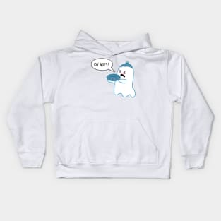 Little Ghost Beheaded Kids Hoodie